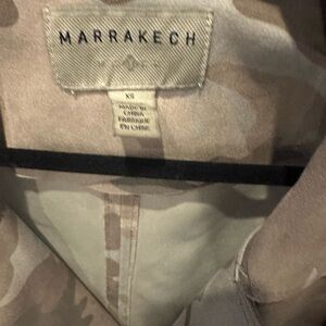 Marrakech Camouflage Jacket